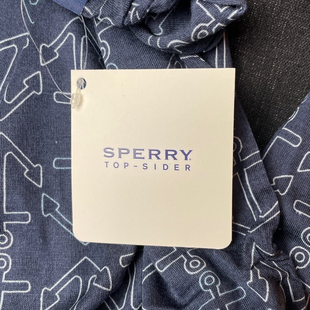 Sperry Scarf Blue and White Nautical Design
Soft NWT - Picture 9 of 15